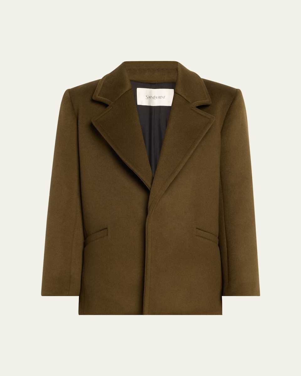 Oversized Wool Coat